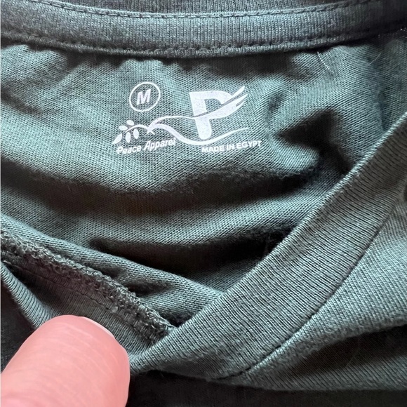 NWT Modelo Especial Grey Logo Tee Shirt Green (F1) - Picture 6 of 6